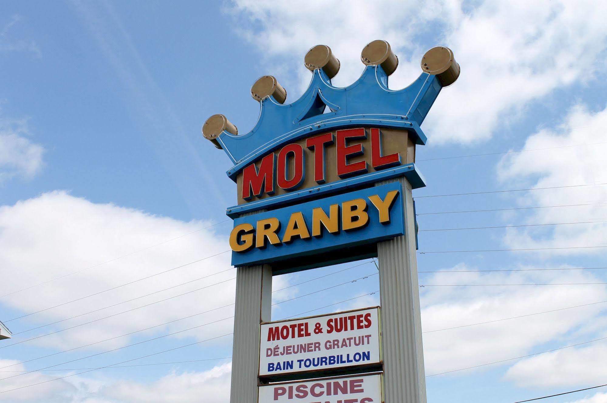 Hotel Motel Granby Extérieur photo